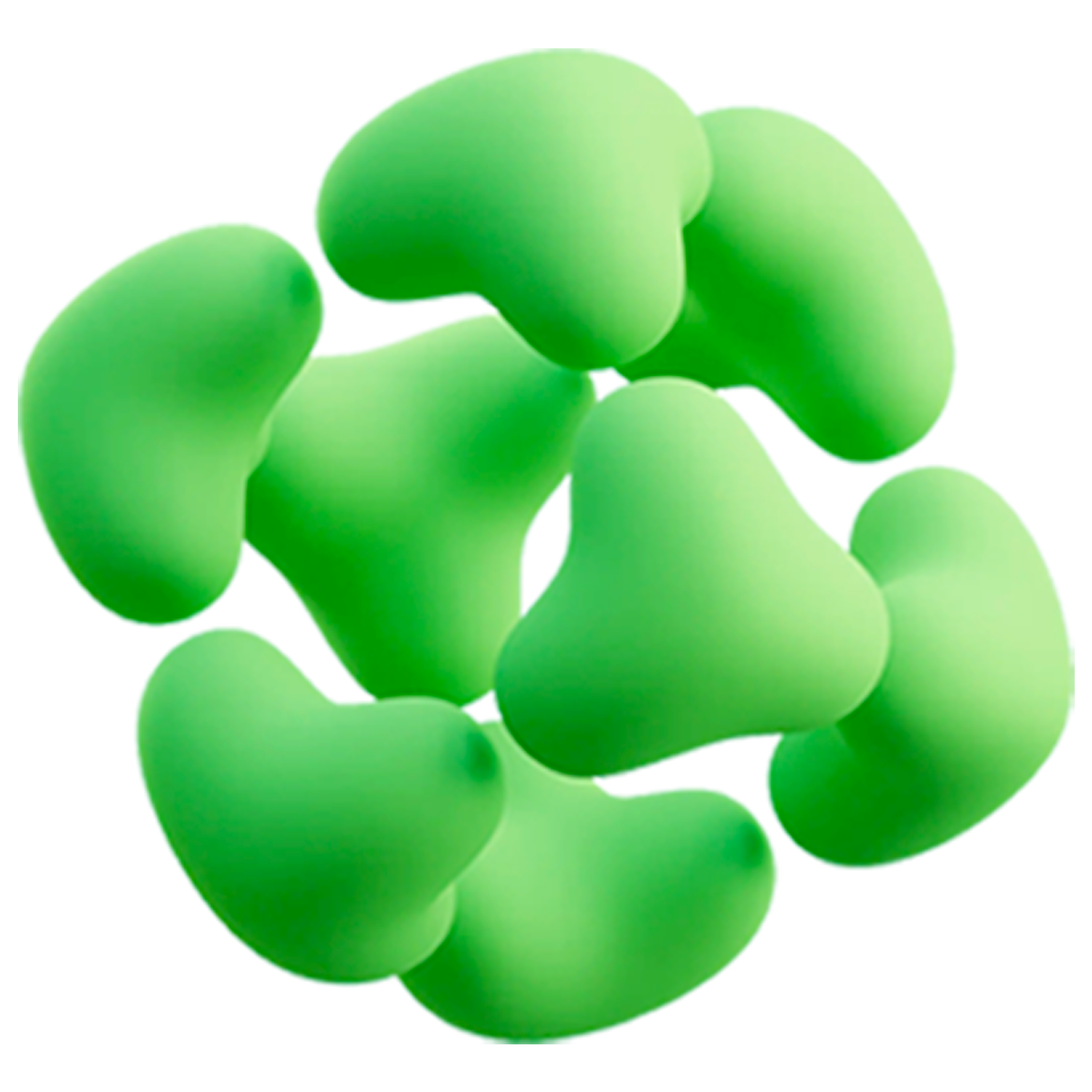 Green shape